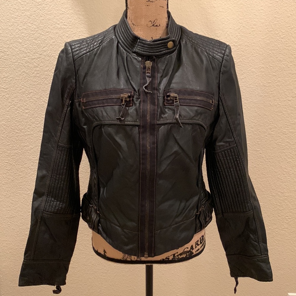 Jennifer Lopez Leather Jacket